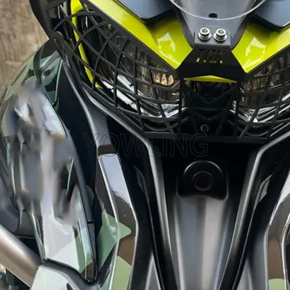 

Motorcycle Accessories Headlight Grille Guard Headlamp Grill Cover For Benelli TRK702X TRK702 X TRK 702 X TRK 702X 24 2025 2026
