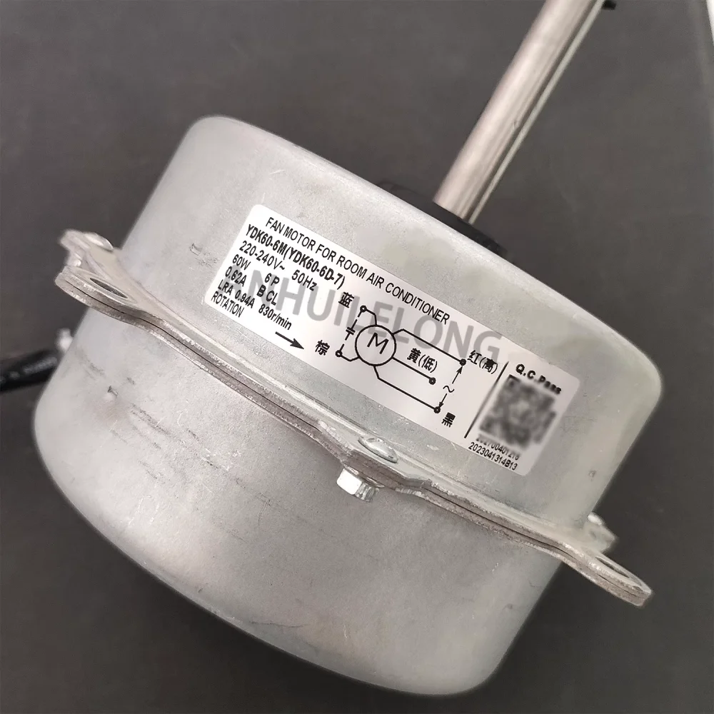 YDK60-6M (YDK60-6D-7) Inverter air conditioner outdoor fan cooling motor motor YDK60-6M (YDK60-6D-7)