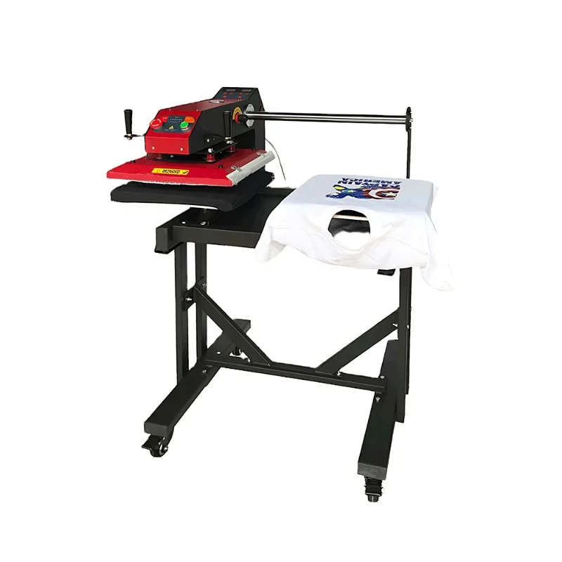 

【2026】CUYI Pneumatic 38*38 Cm Double Stations Upper Slip Automatic Heat Press Machines Sublimation Machine Heat Transfer For T S