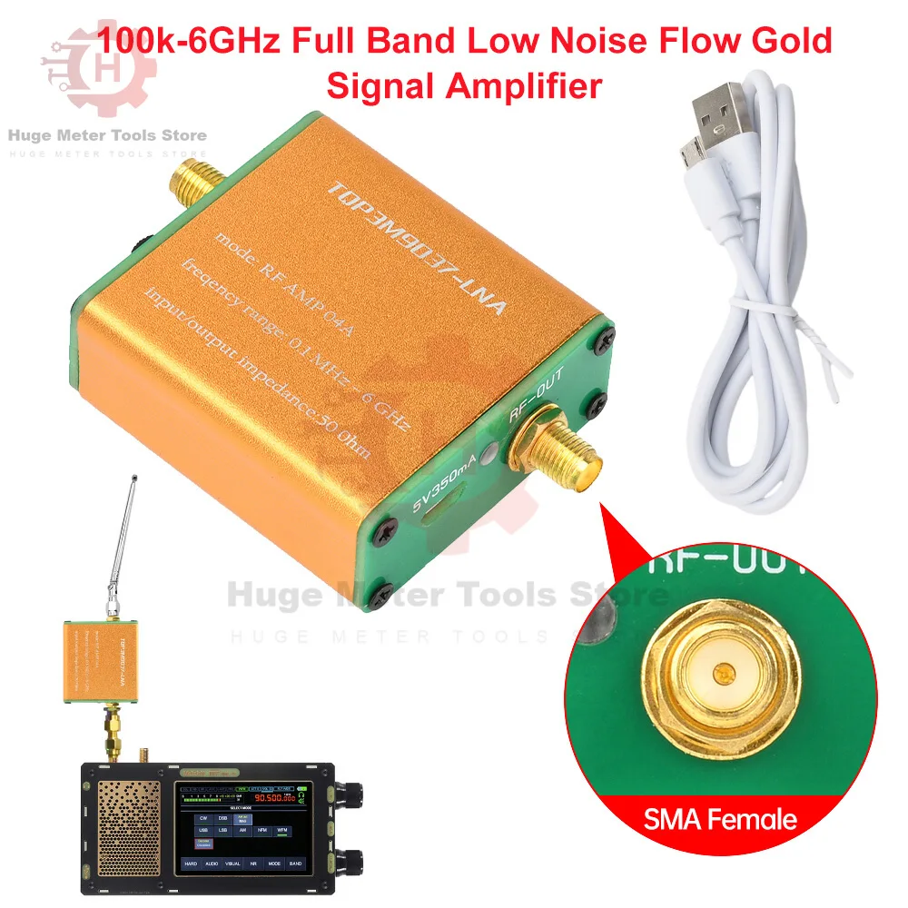100K-6Ghz Full Band…