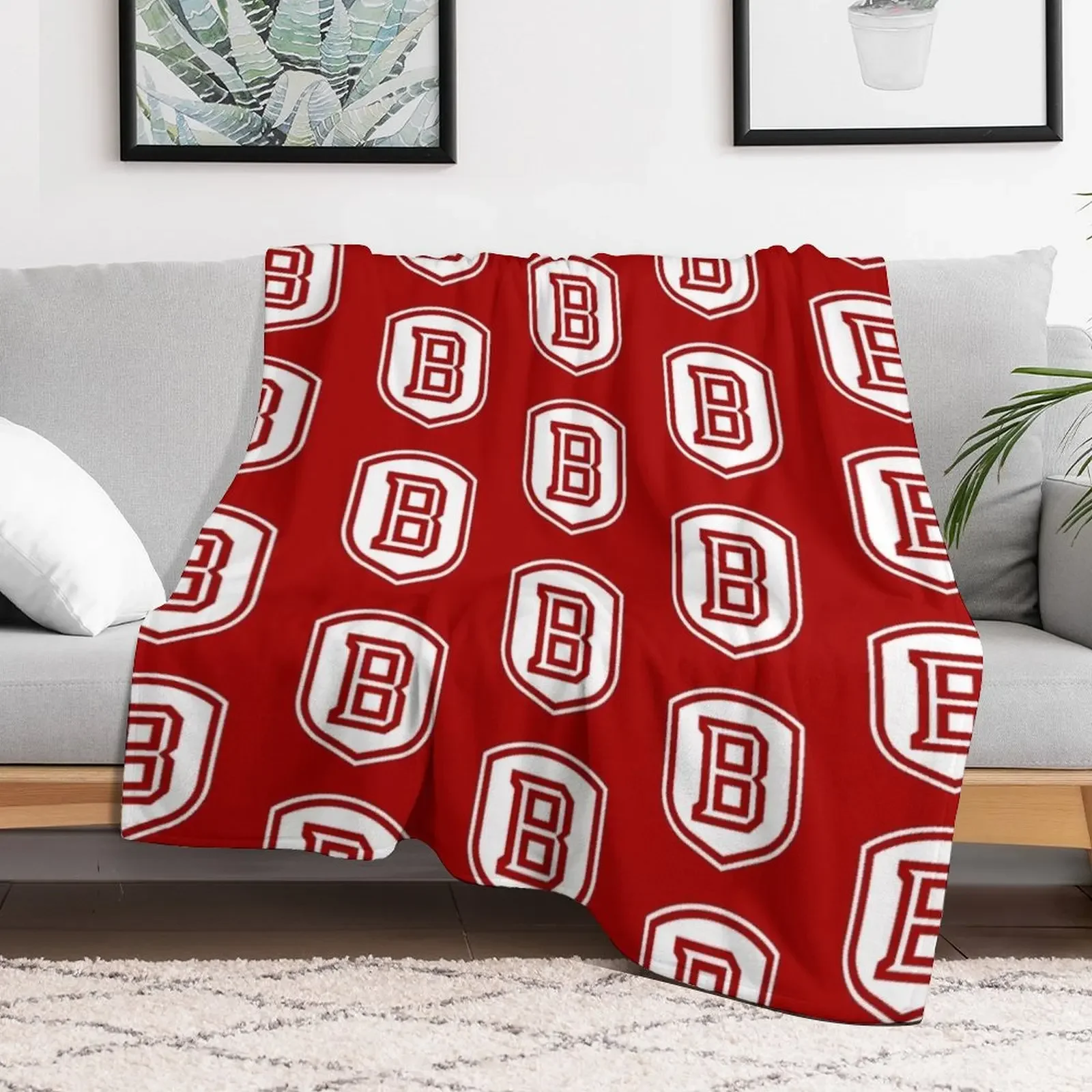 The Bradley Braves Throw Blanket cosplay anime Tourist Blankets