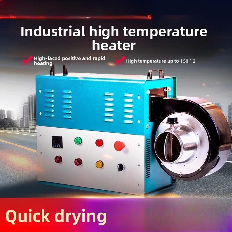 

SGF industrial high temperature hot air blower high power circulating drying equipment