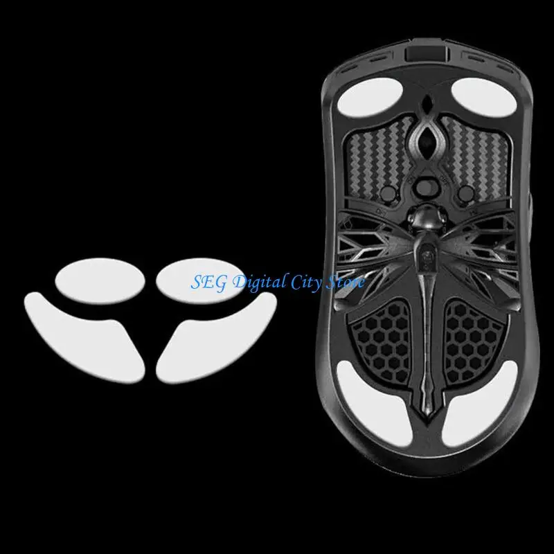 U75B Ножки для мыши из ПТФЭ для мыши Vancer X Arbiter Akitsu для повседневного управления и настольной работы