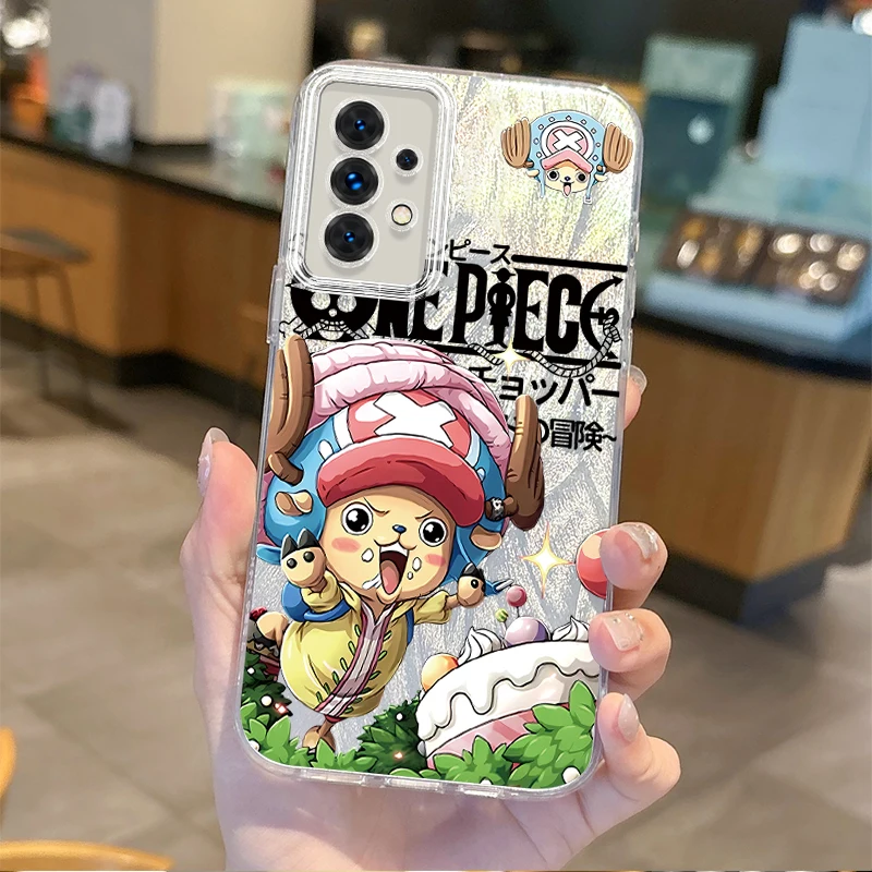 Anime O-One Pieces Phone Case For Samsung Galaxy S25 S24 S23 S22 S21 Plus Ultra S24 FE A73 A72 A55 A54 A53 Hard Shockproof Cover