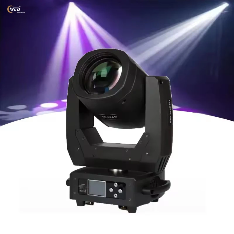 

AOPU 150W Beam Moving Head Lights Gobo Patterns DJ Disco LED Beam Stage Light for Nightclub