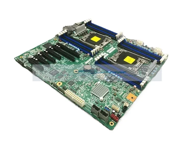 E-ATX 2680v4 Supports Independent Nvme Startup Be Suitable for Dual-way X99 Server Motherboard C612 Chip