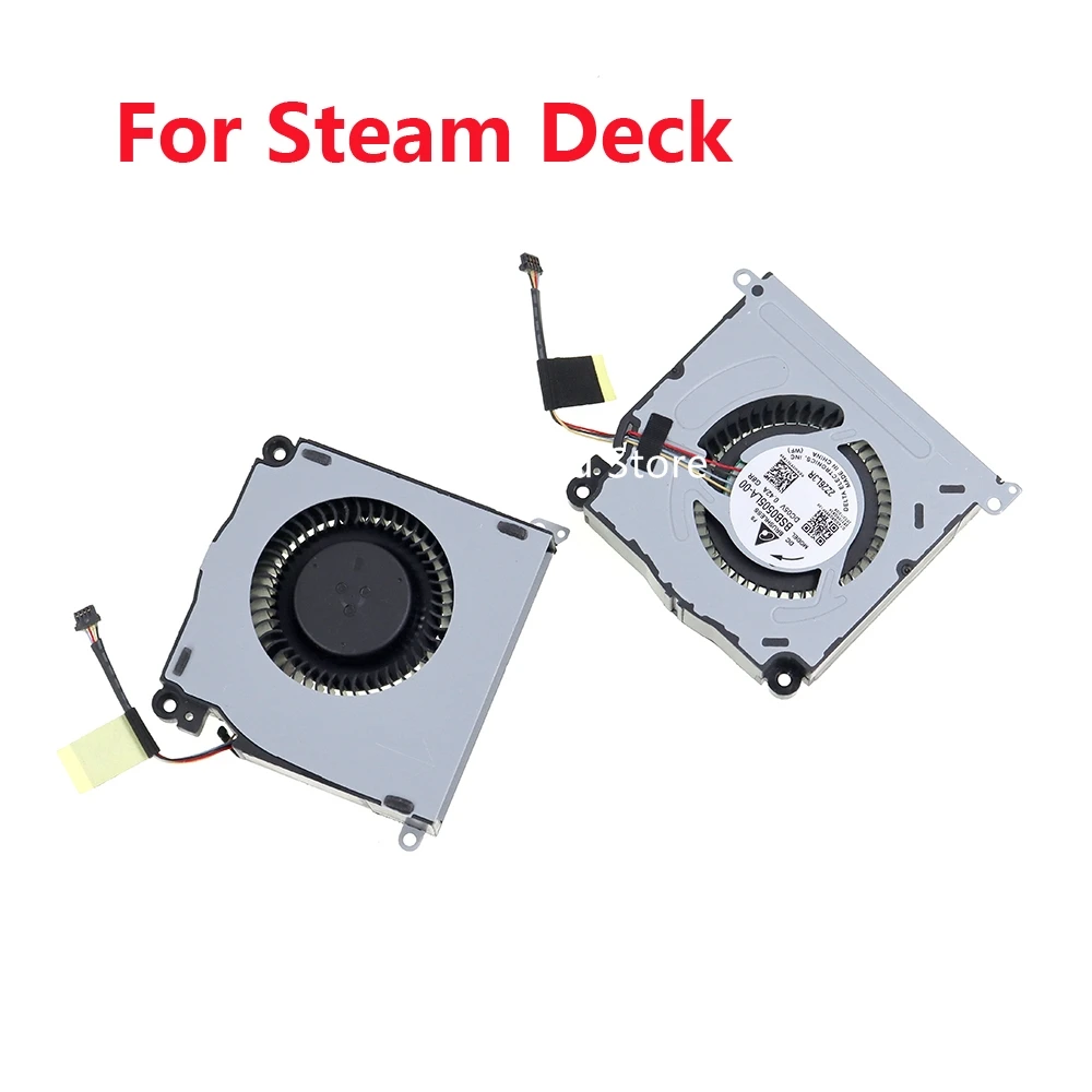 

10pcs New Fan for Steam Deck BRUSHLESS DC05V 0.42A G8R CPU Cooling Fan for Steam Deck