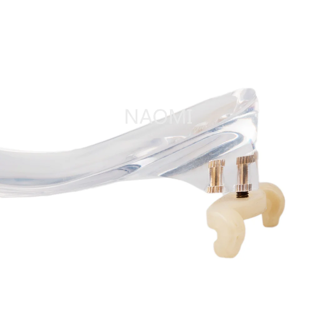 NAOMI Crystal Shoulder Rest 3/4 4/4  Crystal Violin Shoulder Rest For 4/4 3/4 Violin Parts & Accessories NEW