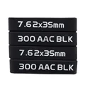 4PCS 7.62 300 BK
