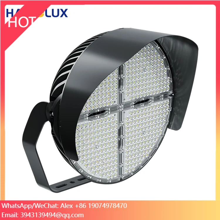 

High Lumen Professional Grade Ip65 800W 1000W Dia Cast Aluminum PC Lens High Mast Light Outdoor Football LED Flood Light
