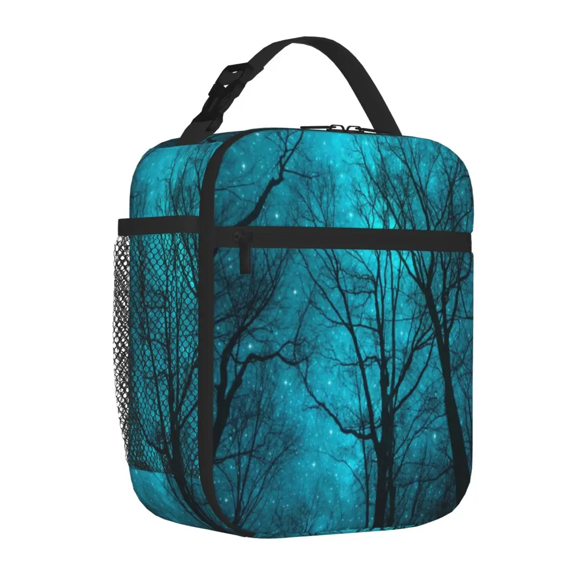 Hot Sale Stars Can T Shine Without Darkness Handheld Office Lunch Bag Teen School Insulated Lunch Bag