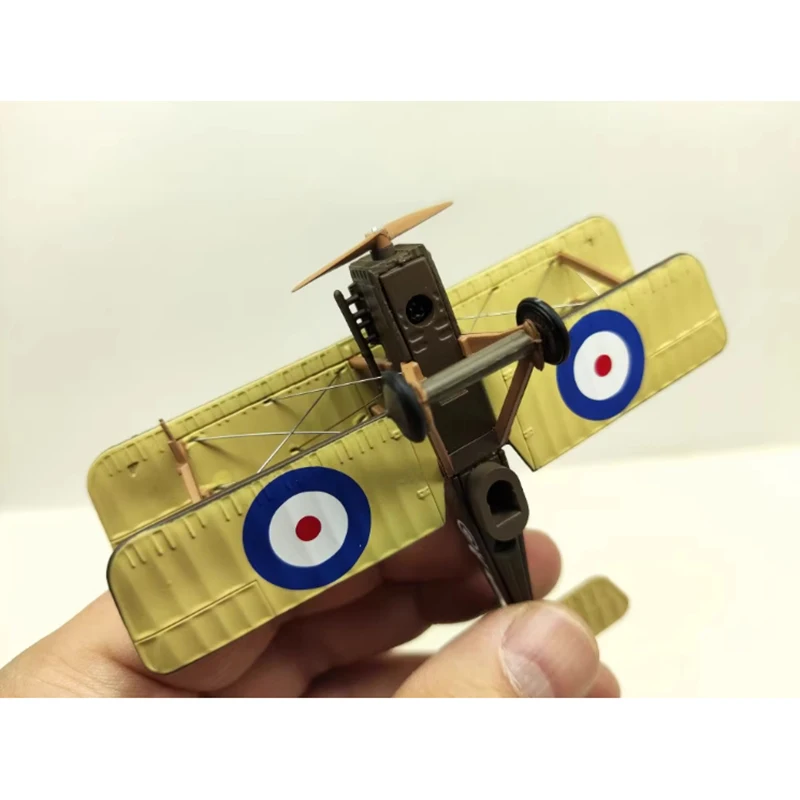 دييكاست 1:72 مقياس البريطانية SE.5A طائرة مقاتلة سبيكة نموذج طائرة جمع الديكور دمى هدايا عرض ثابت