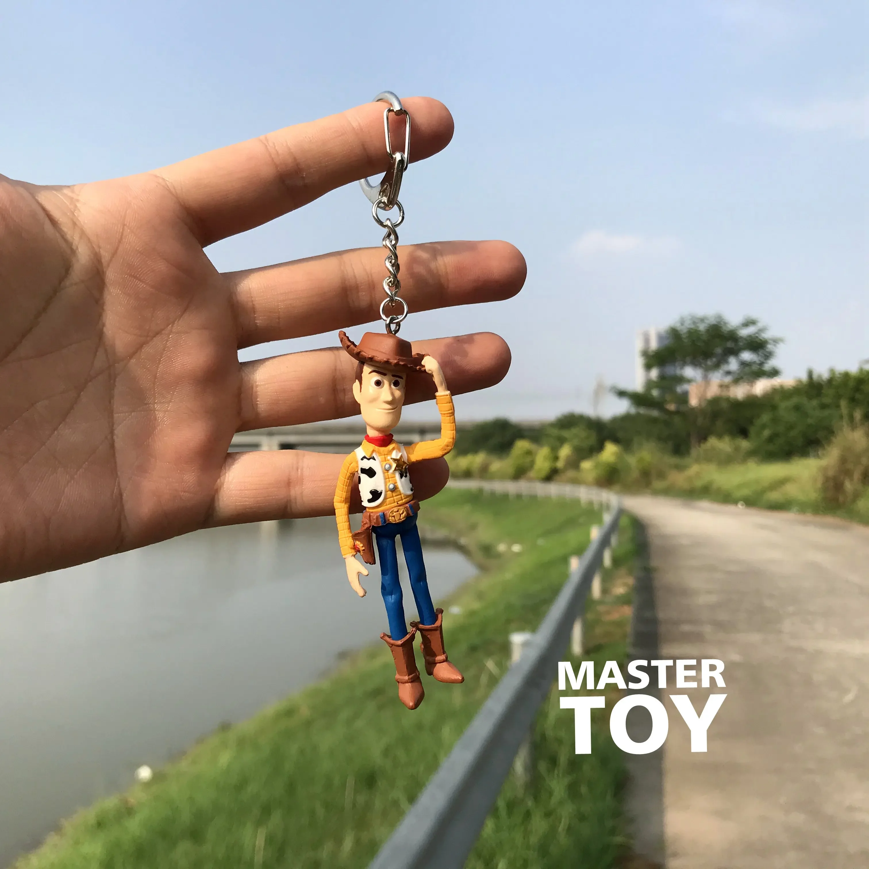2026 Niedlicher Toy Story 5 Woody und Buzz Lightyear Puppen-Schlüsselanhänger, Taschenanhänger, Cartoon-Figur, Anime-Zubehör als Geburtstagsgeschenk – Detail 7
