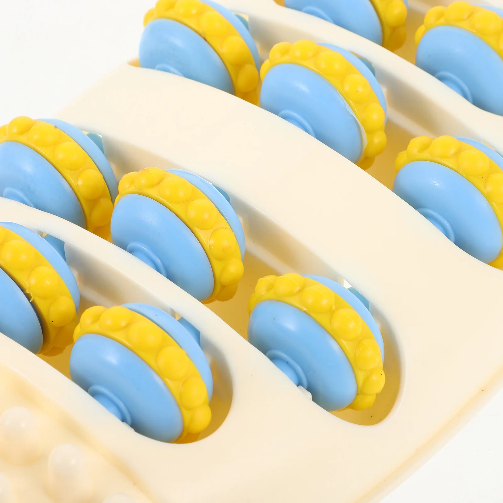 

Foot Massager Roller Plastic Hand Foot Massager For Acupoint Relax Tool Back Leg Muscle Pain Relief Self-Massage Device