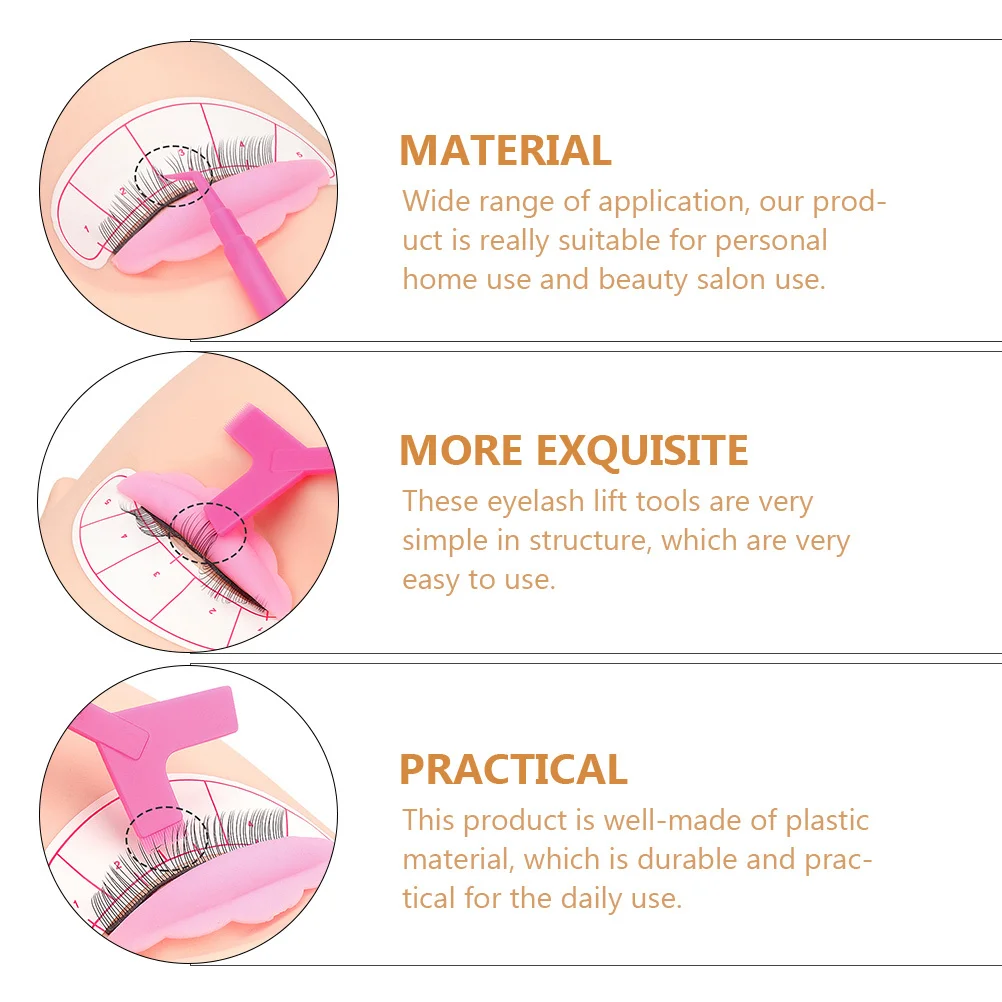 

60Pcs Eyelash Lifting Tools Y-Shaped Eyelash Extension Lift Brush Professional Grafting Sticks for Curling and Styling Reliable