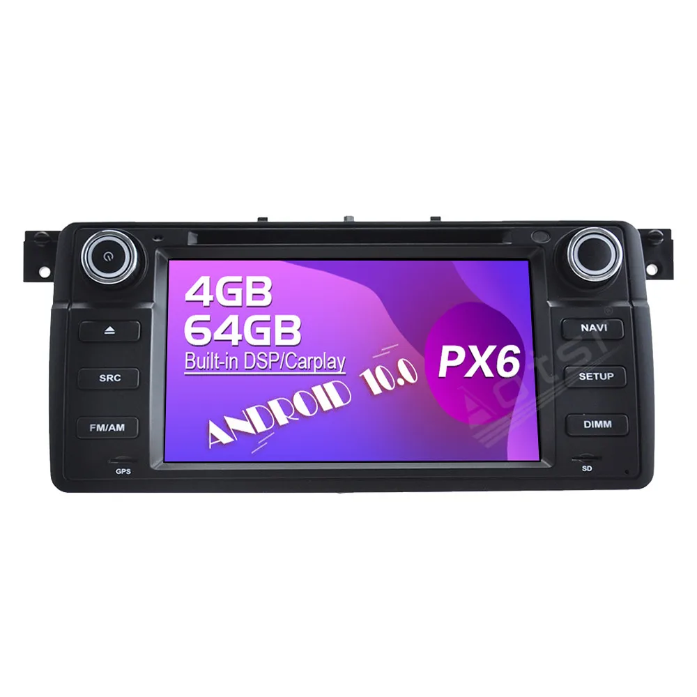 

Android Touch Car Video Radio Stereos Player Multimedia For BMW Serie 3 E46 M3 1998-2006 GPS Navi