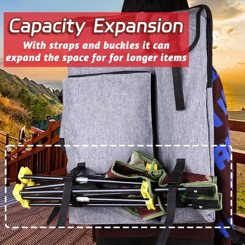 Thickened A2 Art Portfolio Backpack Drawing Board Easel Storage Shoulder Bag For Outdoor Examination Studio Professional Painter