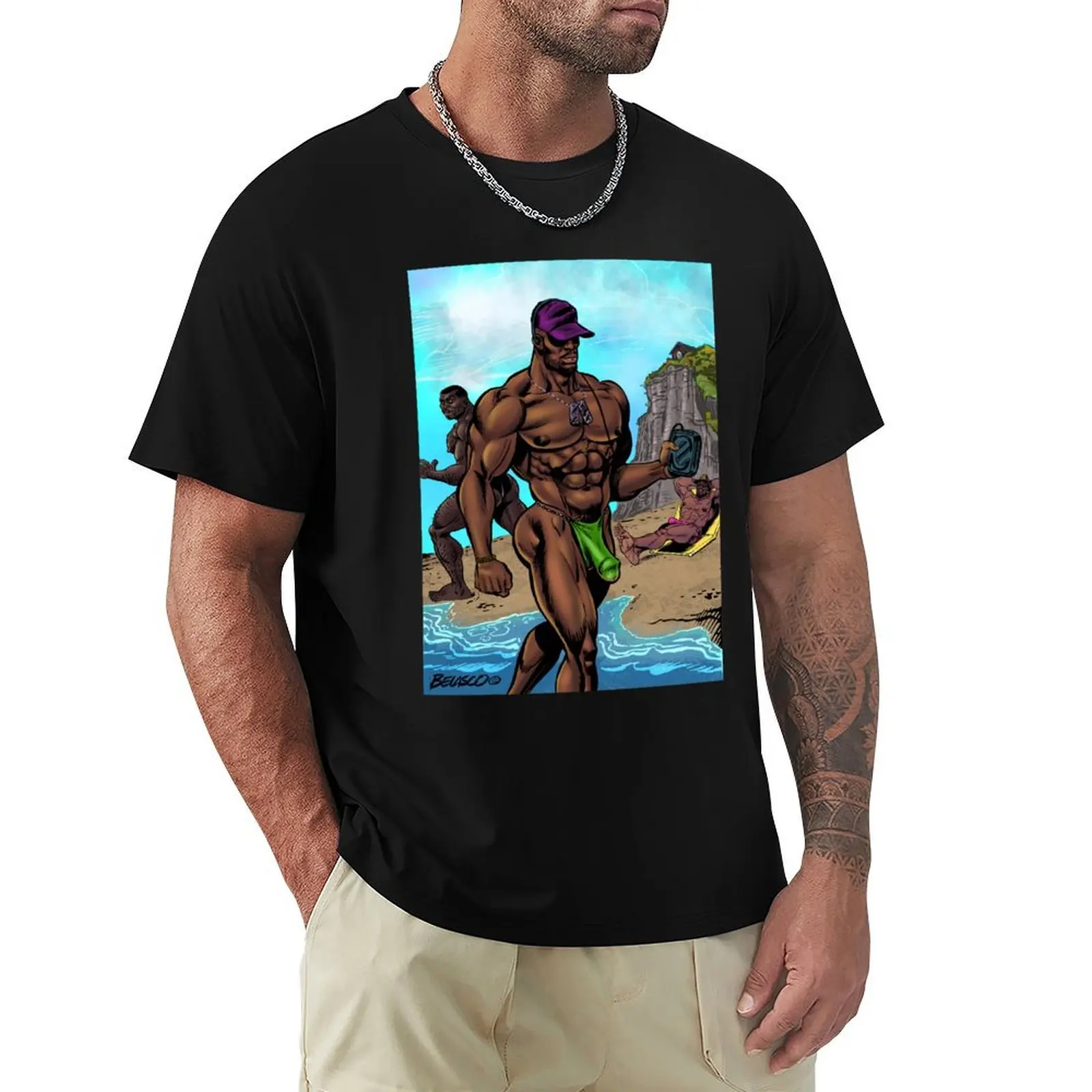 

Boo on the Beach T-Shirt sports fans plus size tops mens clothes