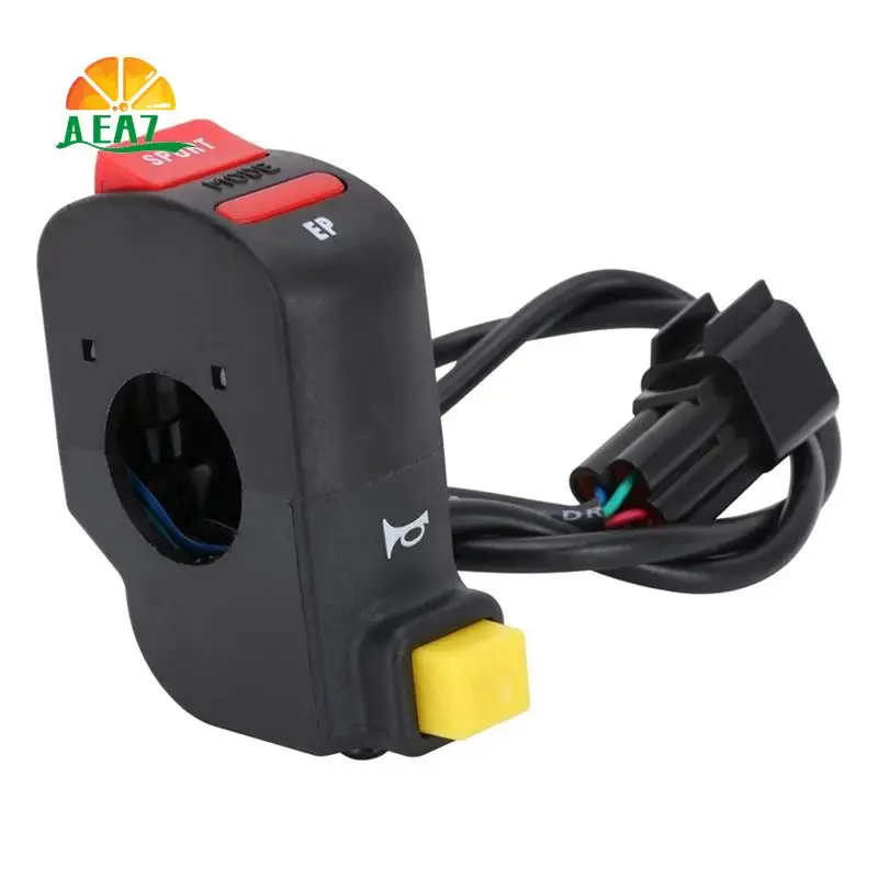 

AEA7-Motorcycle Handlebar Switch Button Left Combination Switch For Sur Ron Sur-Ron Surron Light Bee Electric Off-Road Bike