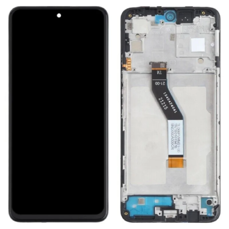 ل Xiaomi Redmi ملاحظة 11 5G شاشة LCD تعمل باللمس محول الأرقام الإطار الأسود ل Xiaomi Redmi ملاحظة 11 5G LCD