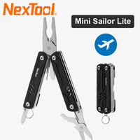 NexTool Mini Sailor Lite 10 In 1 Multitool Pliers Folding Scissors EDC Bladeless Keychain Multi Tool TSA Approved for Travel