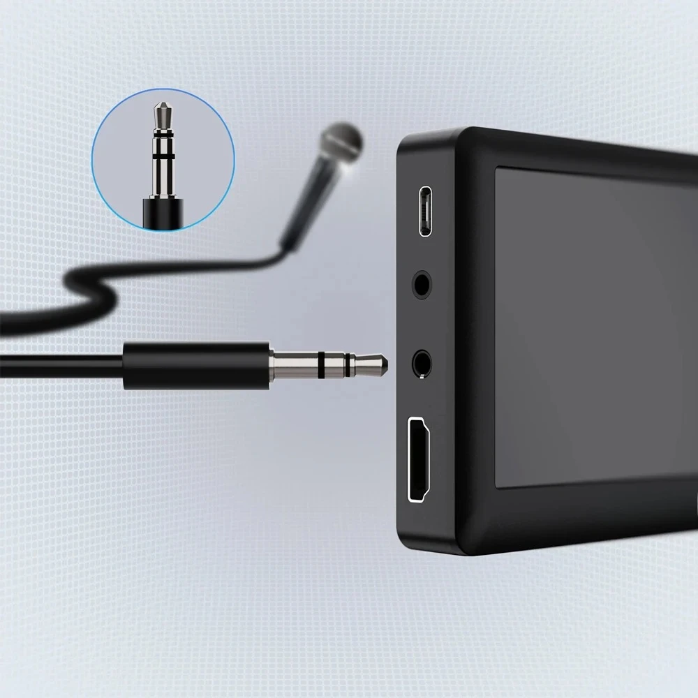 Player Recorder Video Capture Box Audio Analog to Digital Converter Video from VCR's Camcorder DVD Players