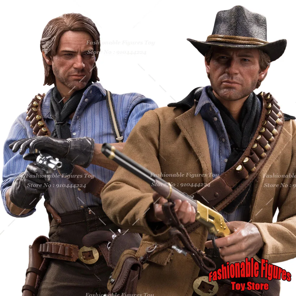 

LimToys LIM008 1/6 Мужчины Солдат Артур Игра Gunslinger ‌ Полный набор 12-дюймовых экшн-фигурок Out Laws Of The West Hunter, модель куклы