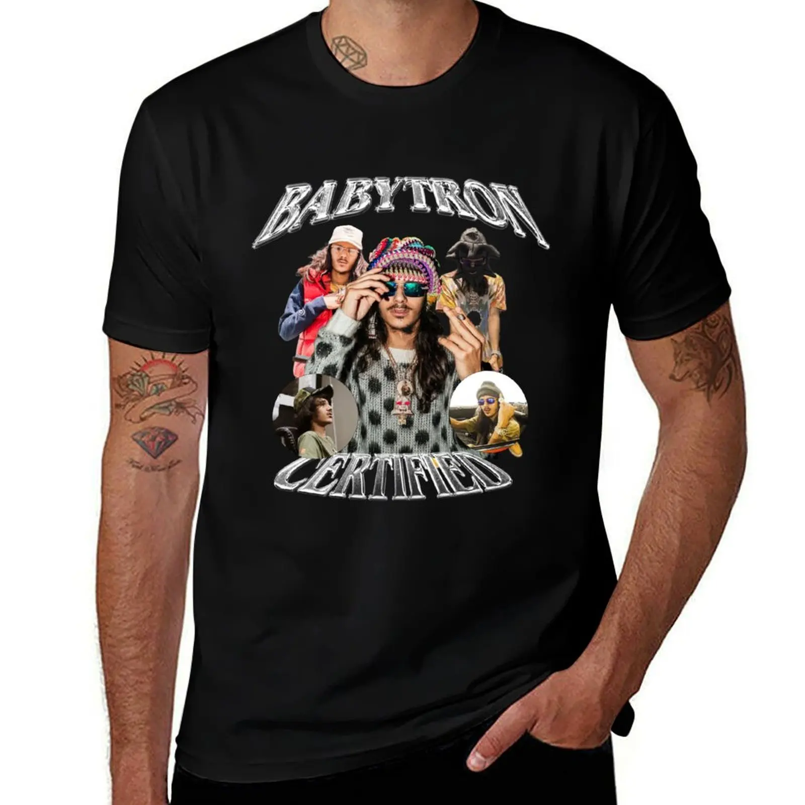 BabyTron CERTIFIED T-Shirt Outdoor Sports Lightweight Tee T-Shirt