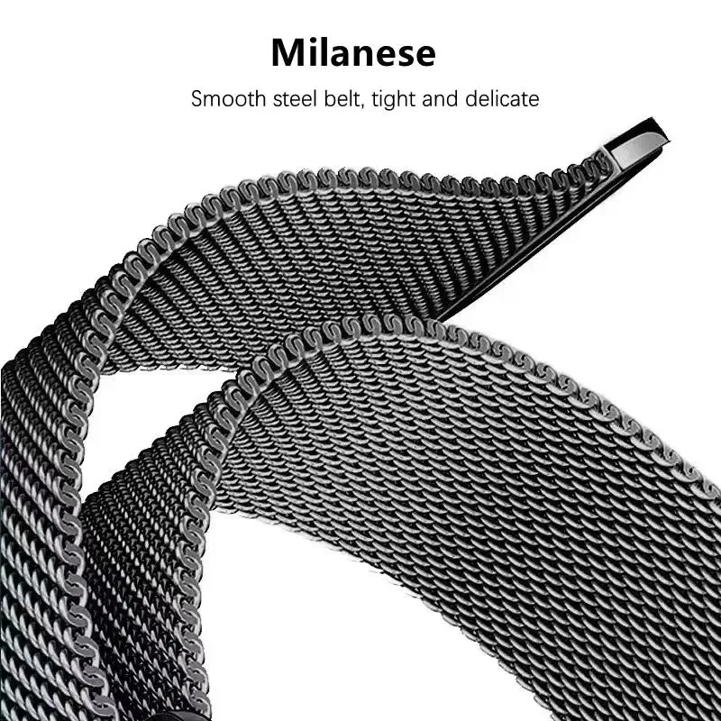 18mm 20mm 22mm Edelstahlarmband für Garmin Venu 4 3 2 2S 3S/Forerunner 55 158 245 255 645 745 965 970/Vivoactive 4 5 6 Band – Detail 30
