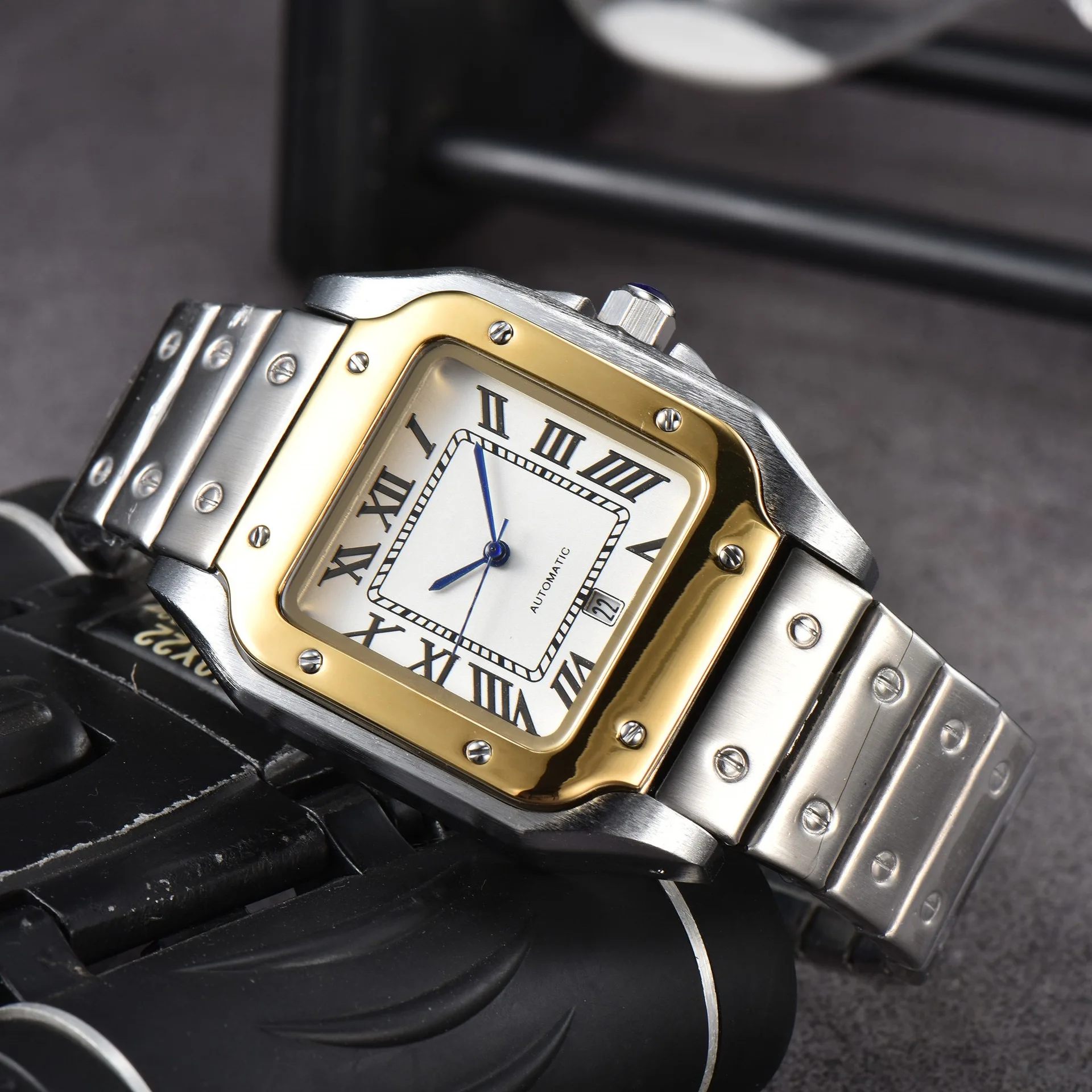 High-quality watches Top brands Luxury men's watches Men's lady luxury quartz watches