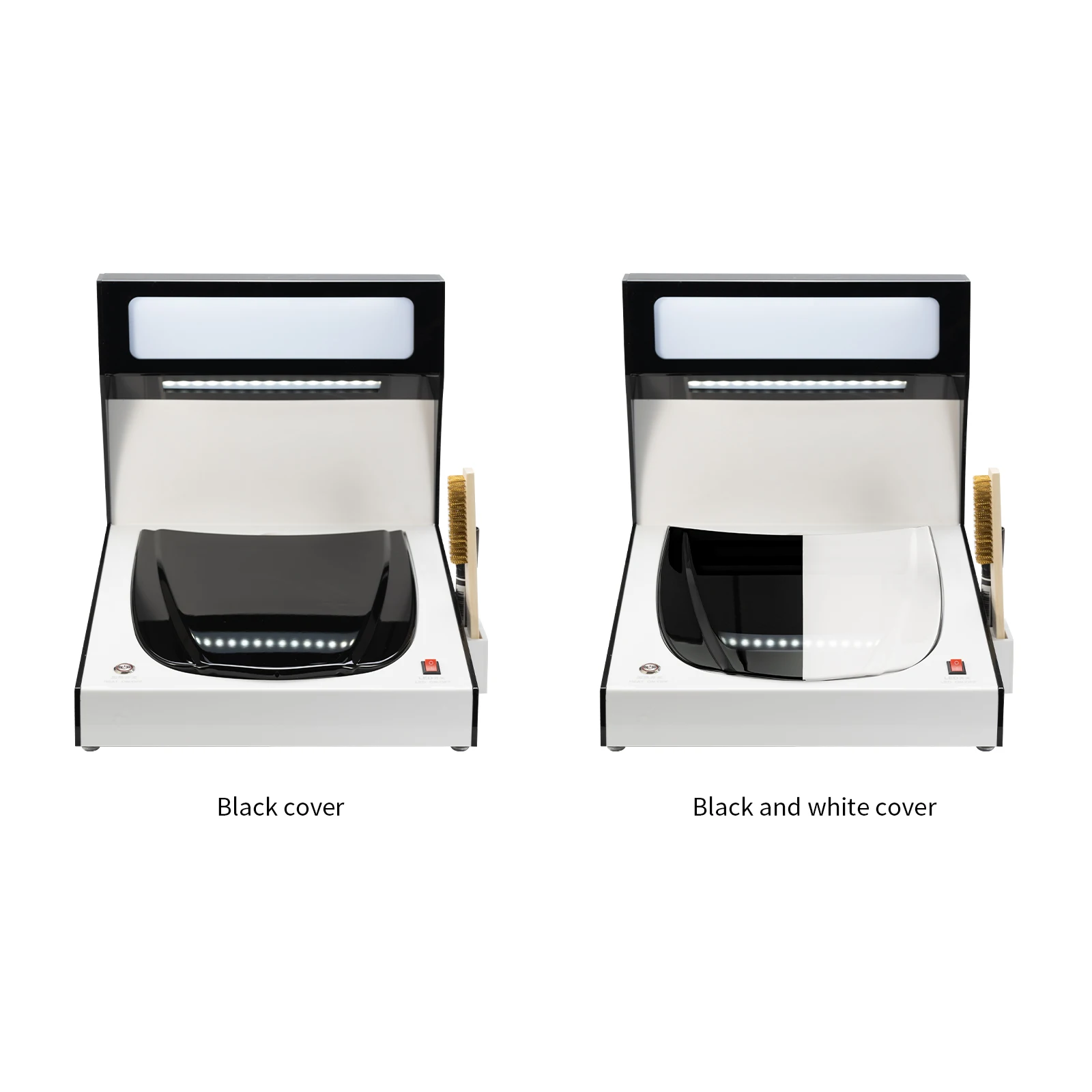 Car Paint Protection Film Tester Thermal Healing Demo Machine Scratch Self-Healing Transparent Film Heating Testing Instrument
