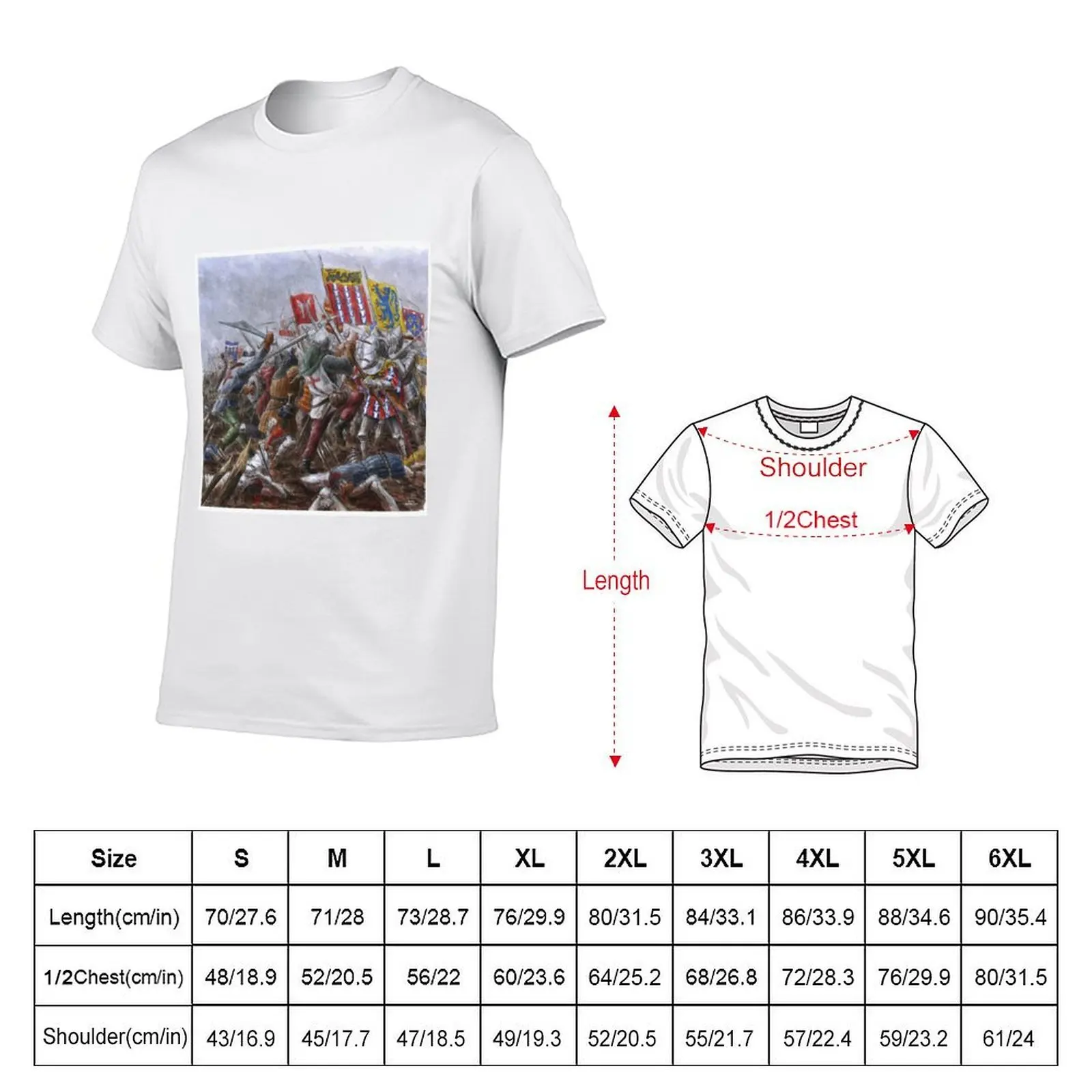 Picture 3: Agincourt 1415 T-Shirt Festive Simple T-Shirt