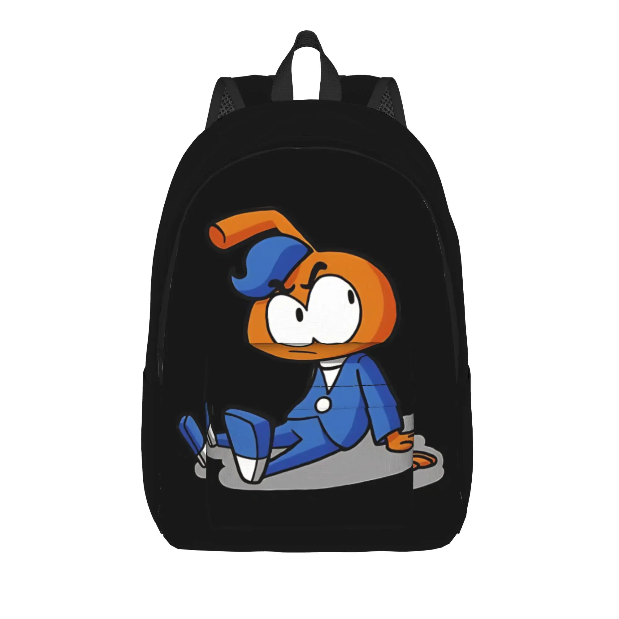 The Snorks Handbag Back to school season bubble cartoon   Portable Backpack