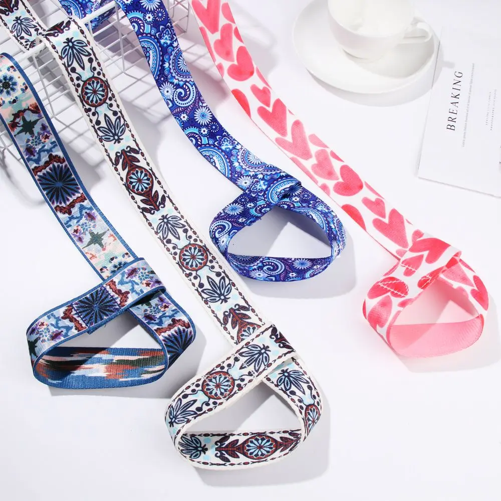 ฟิตเนสปรับอุปกรณ์กีฬาเข็มขัดโยคะกีฬาสลิงไหล่เสื่อโยคะสายรัดเข็มขัดสายรัด