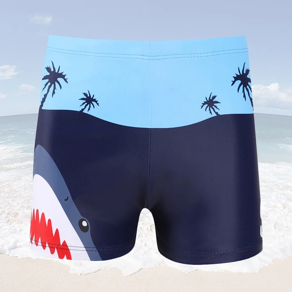 

Quick Dry Swim Trunks Kids Boys Cartoon Print Beach Shorts Summer Outdoor Play Bathing Suits Lightweight Comfortable
