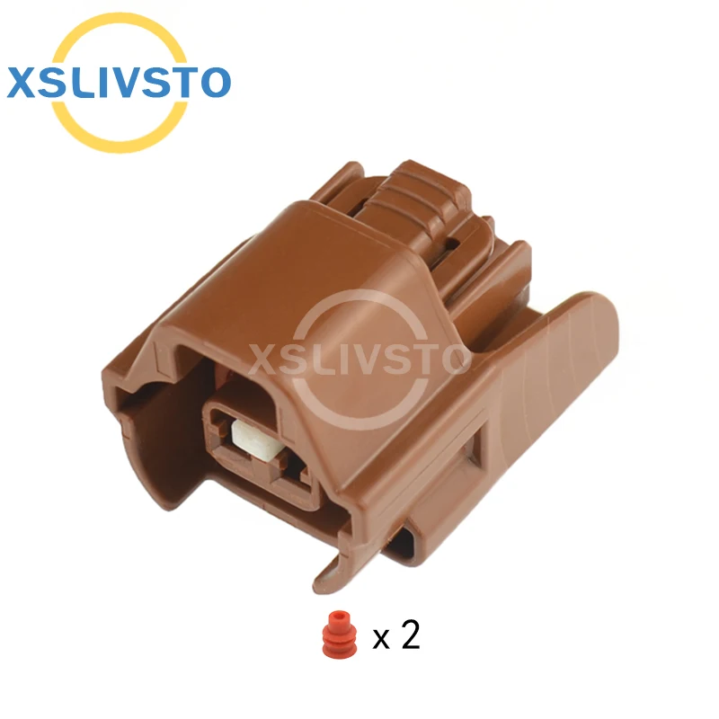 

2 Pin 90980-11153 female Automobile waterproof connector Fuel injector harness plug For Toyota Lexus