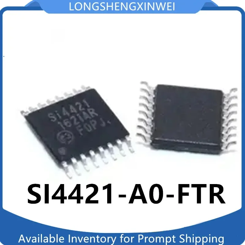 

10PCS SI4421-A0-FTR TSSOP16 New