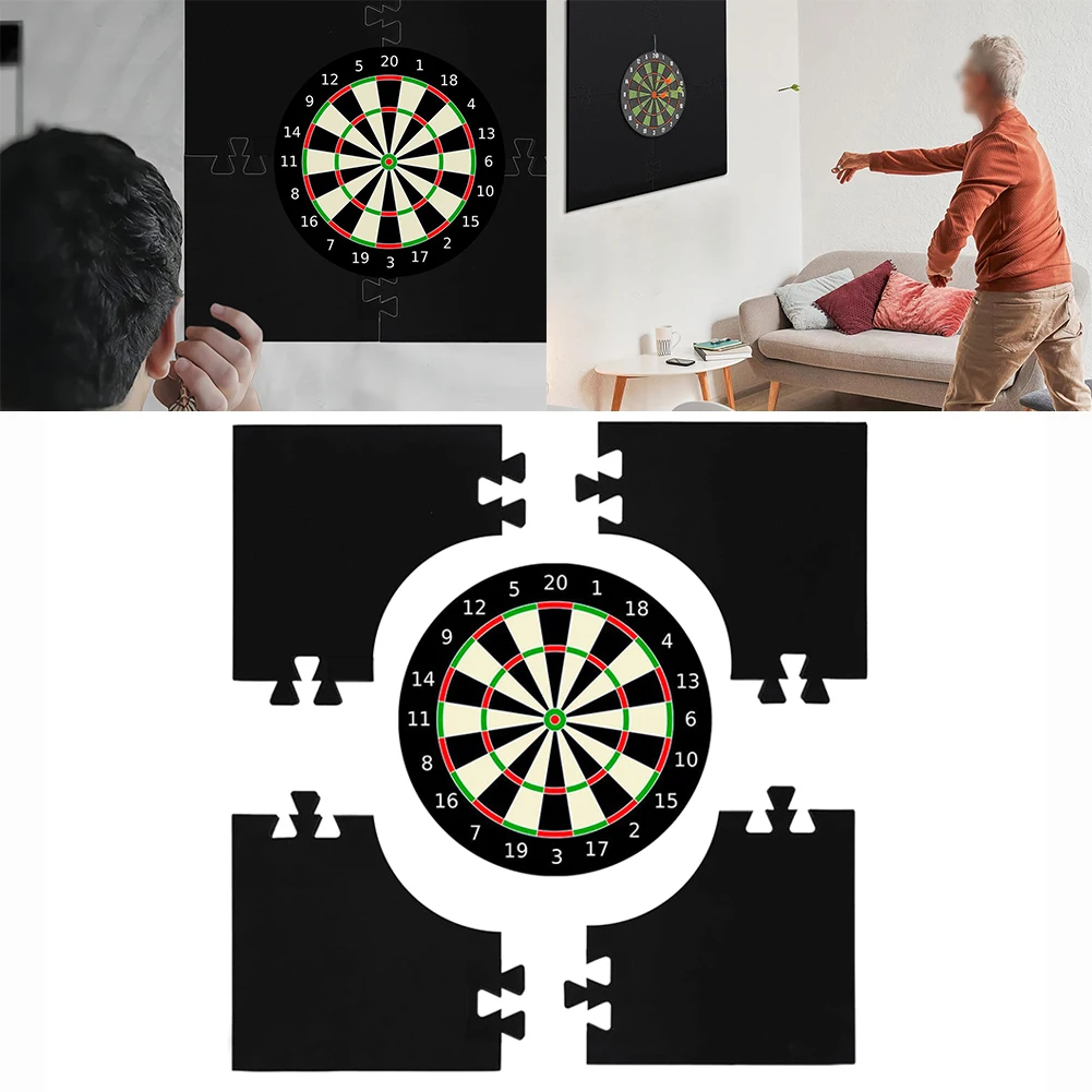 

Dartboard Surround Protective Ring Square Plicing Wall Protector Backing Dartboard Surround Protective Ring Parts