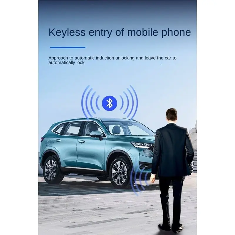 Firmly SMARTPHONE KEY DIGITAL SOLAR Power RECHARGEABLE Fit For Car With Factory Push Begin Start Button Only