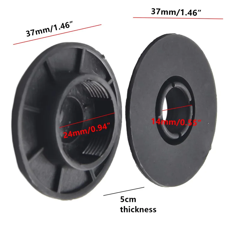 3C08645219B9 4SETS V-93 Car mat carpet buckle mat anti-slip buckle is suitable for universal sub-mother board buckle BQ6680520