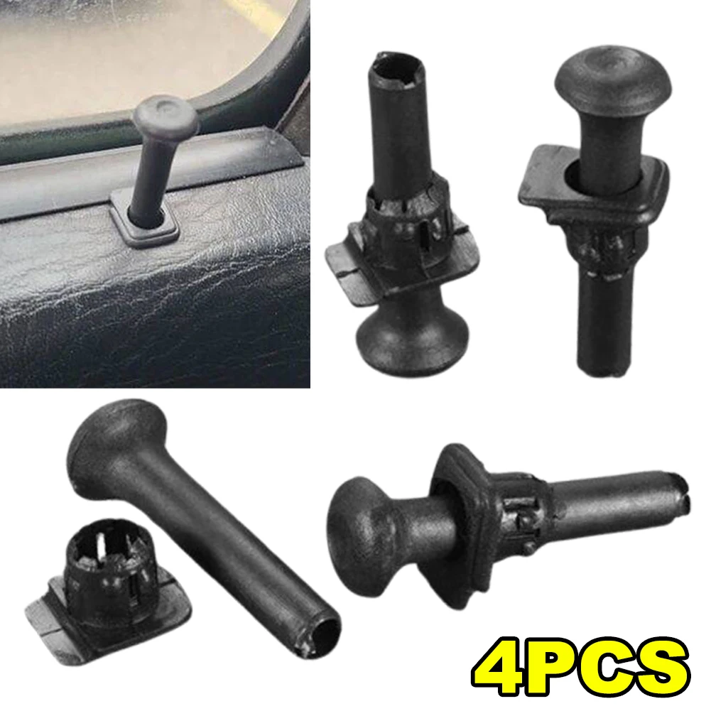 

4 шт. для Golf Mk2 Mk3 Jetta 2 3 Scirocco Passat B2 Polo: Ручки-выдвижки для замков дверей автомобиля, артикул 191837187, сменные автоаксессуары