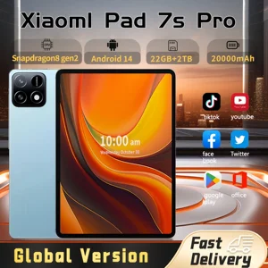 2025 Tablet Xioami Pad 7 Pro Asli Baru 22GB+2T 11 inci HD 4K Android 14 20000mAh Panggilan Telepon SIM Ganda 5G GPS WiFi Tablet Pc WPS 8 penjualan terbaik alcatel 1t 7 cover - №