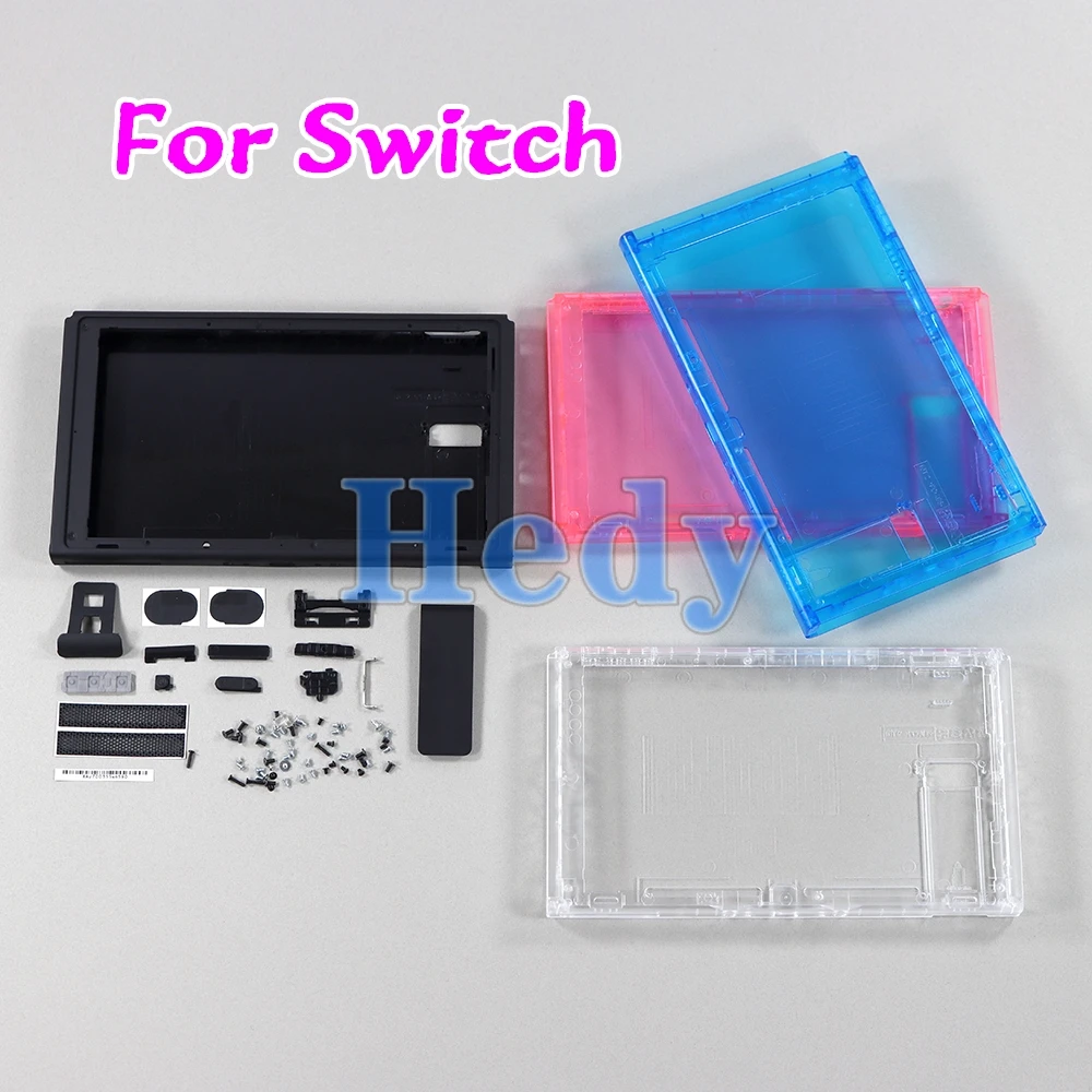 

1set High Quality Replacement Hard Housing Shell Case With Buttons For Switch NS NX Console Front Back Cover Faceplate