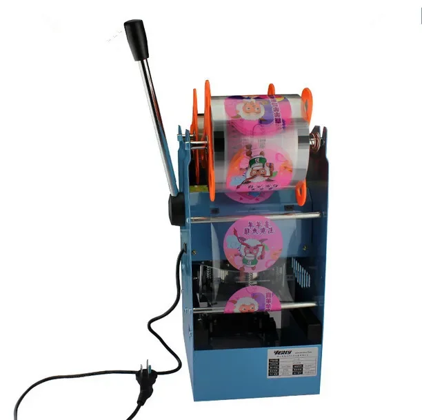 Easy To Operate Semi-automatic Cup Sealing Machine for Bubble Tea