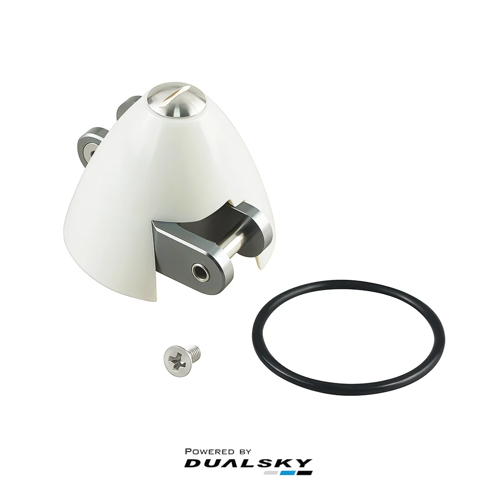 Dualsky FPS_38Z Folding Propeller Spinner Cone Dia.38mm for Shaft Hole 3~6mm Motor for RC Planes Use