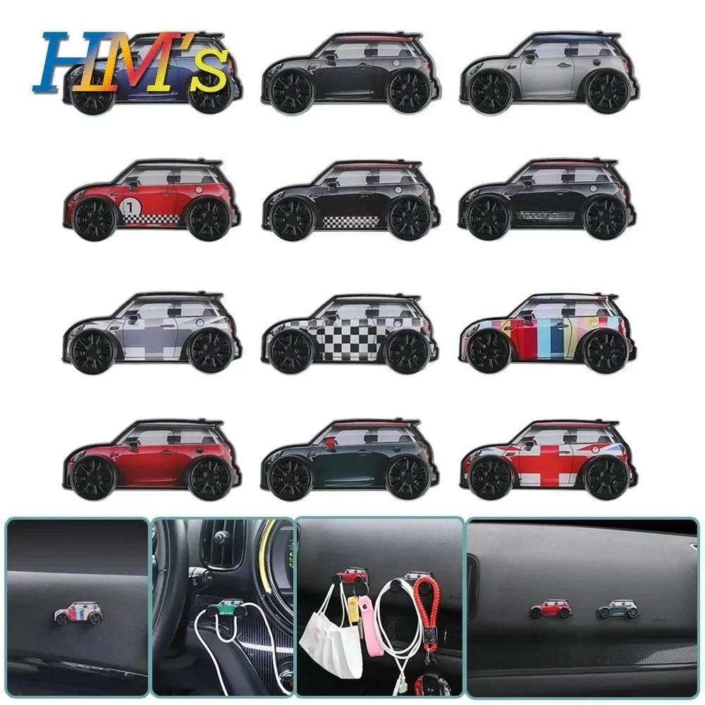 Car Interior Decoration Storage Car Model Hook Copilot Storage Hook For Mini Copper R55 R56 R61 F54 F56 F57 Countryman Clubman