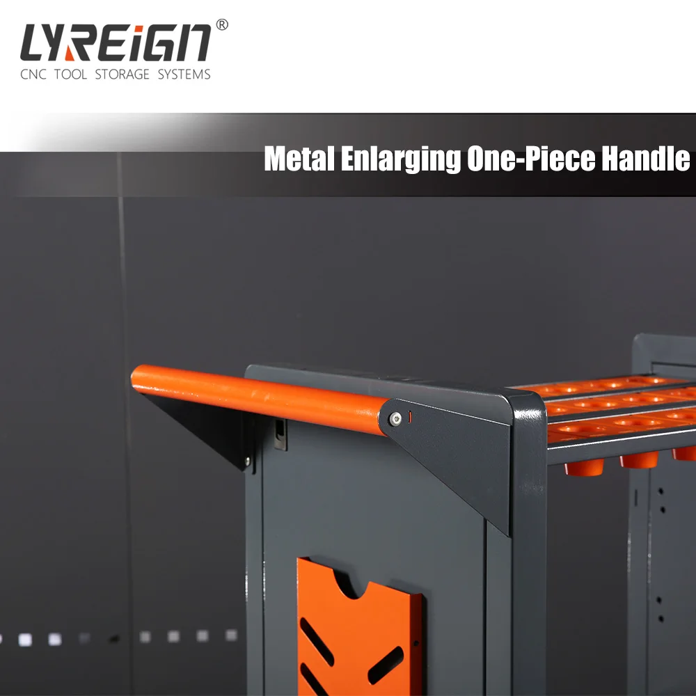 LYREIGN RGT-ZYCA2 Kereta CNC Logam Semua Jenis Kereta Alat CNC dengan Alat