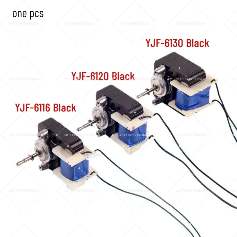 AC220V 50Hz Shaded Pole Motor, Single Phase Cross Flow Fan Motor for Bathroom Heater YJF-6116 6120 6130