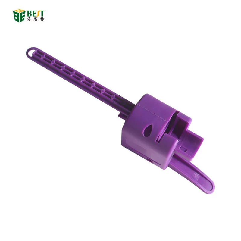 BST-61 Flux Booster for 5CC-10CC Syringe Oil Solder Paste with Thickened Push Rod Structural Adhesive Manual Dispenser