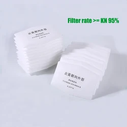 1020 Dustproof Filter Cotton PM2.5 Particulate Cotton Filter For 1201 Dust Gas Mask Chemical Respirator Spray Paint Mine Welding